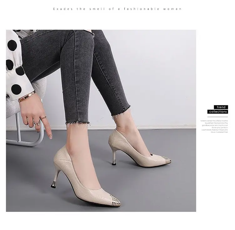 French Style Women's Beige Stiletto Heels 2026 â feature 12