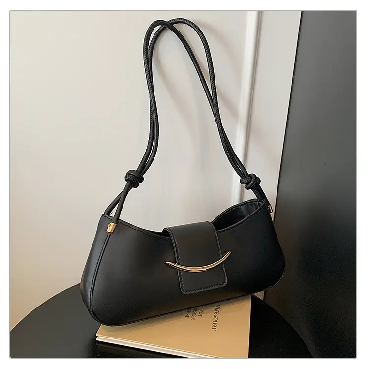 Women's Beige One-shoulder Underarm Bag 2025 Spring Summer — feature 21