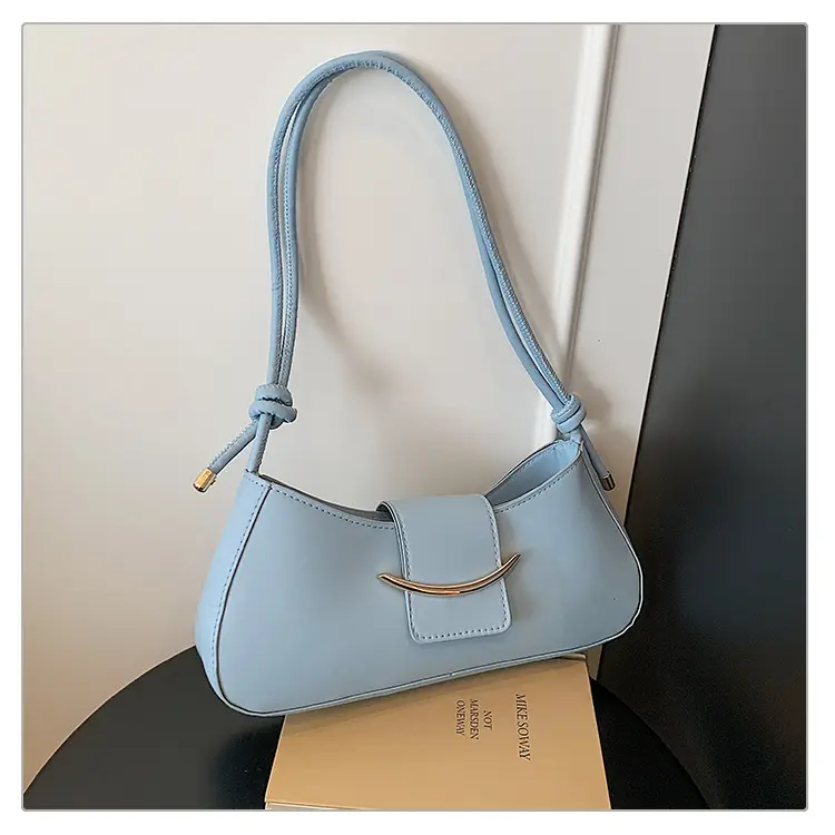 Women's Beige One-shoulder Underarm Bag 2025 Spring Summer — feature 22