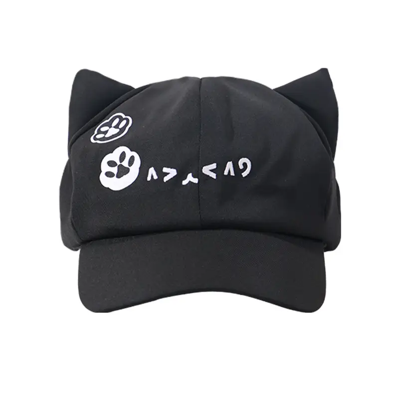 Women Cat Ears Cap Spring Summer Japanese Style - Image 7