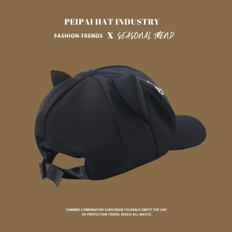 Women Cat Ears Cap Spring Summer Japanese Style — feature 6