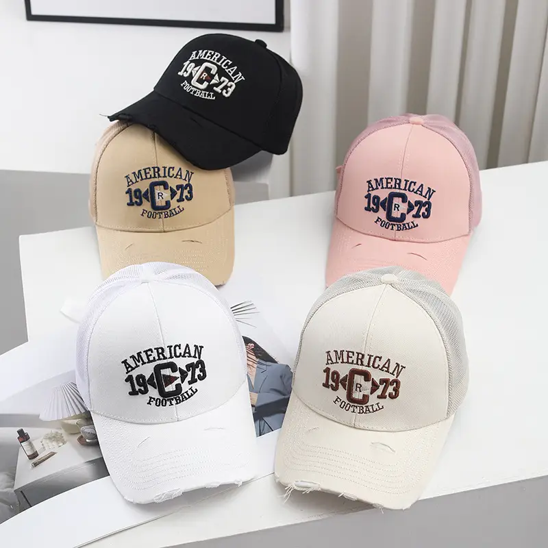 2025 American Flag Baseball Cap for Women