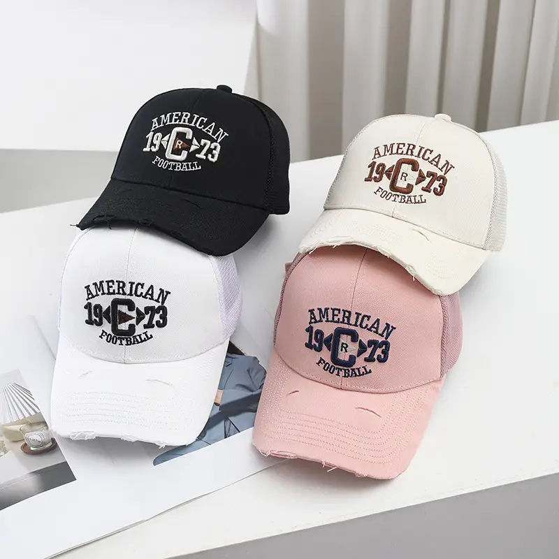 2025 American Flag Baseball Cap for Women