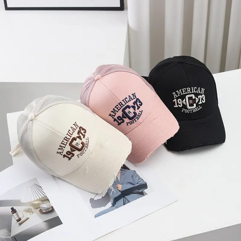 2025 American Flag Baseball Cap for Women