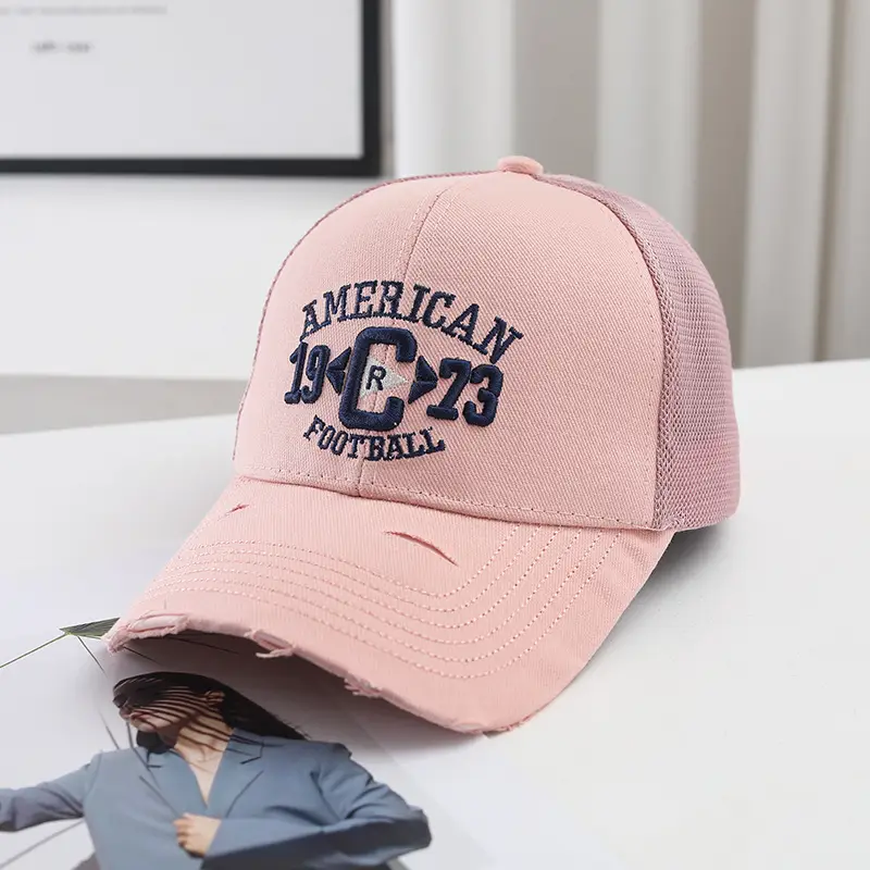 2025 American Flag Baseball Cap for Women