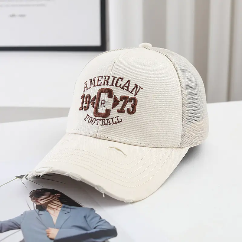 2025 American Flag Baseball Cap for Women