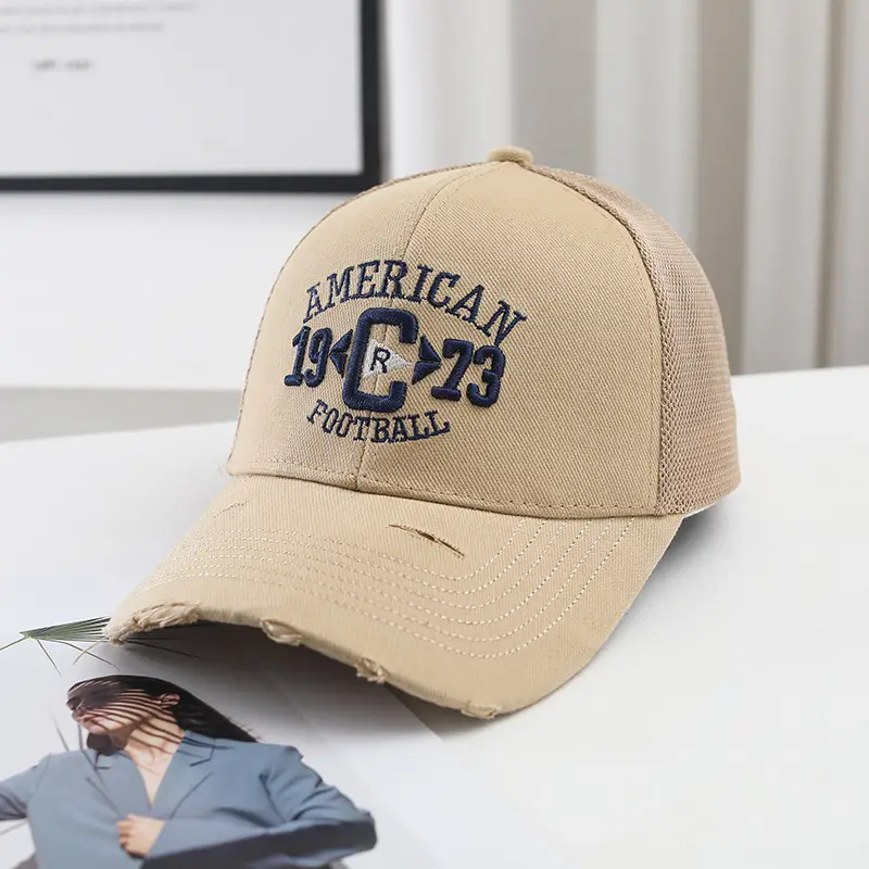 2025 American Flag Baseball Cap for Women