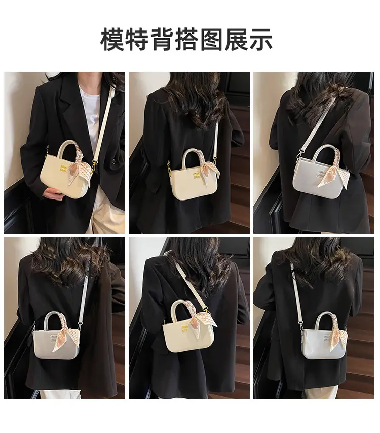 Women's Cream Miu U Shoulder Bag with Bow — feature 10