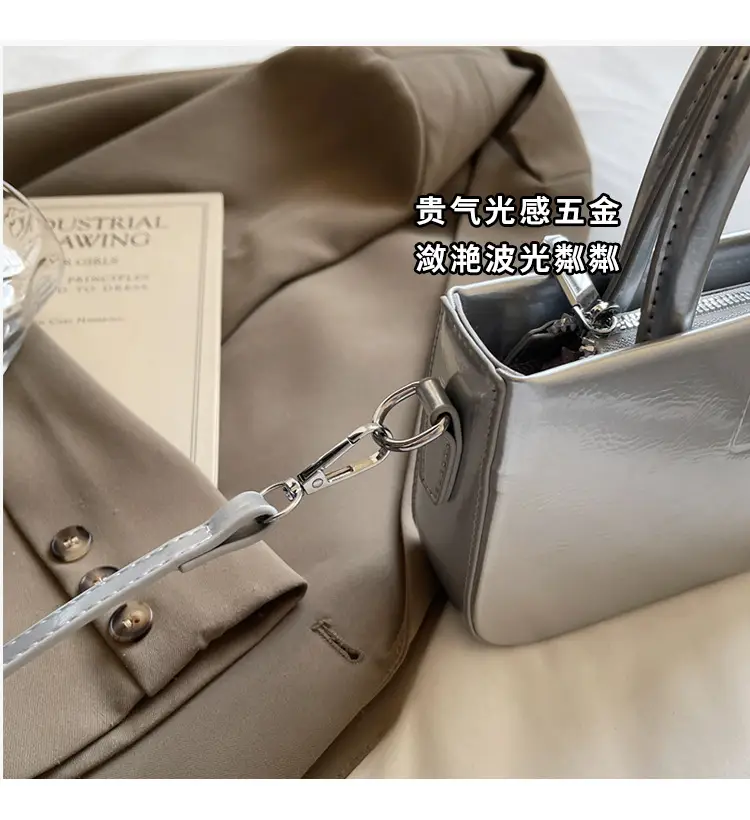 Women's Cream Miu U Shoulder Bag with Bow — feature 6
