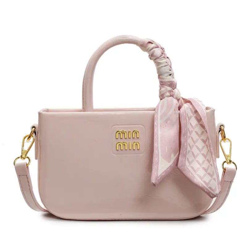 Women's Cream Miu U Shoulder Bag with Bow - Image 3