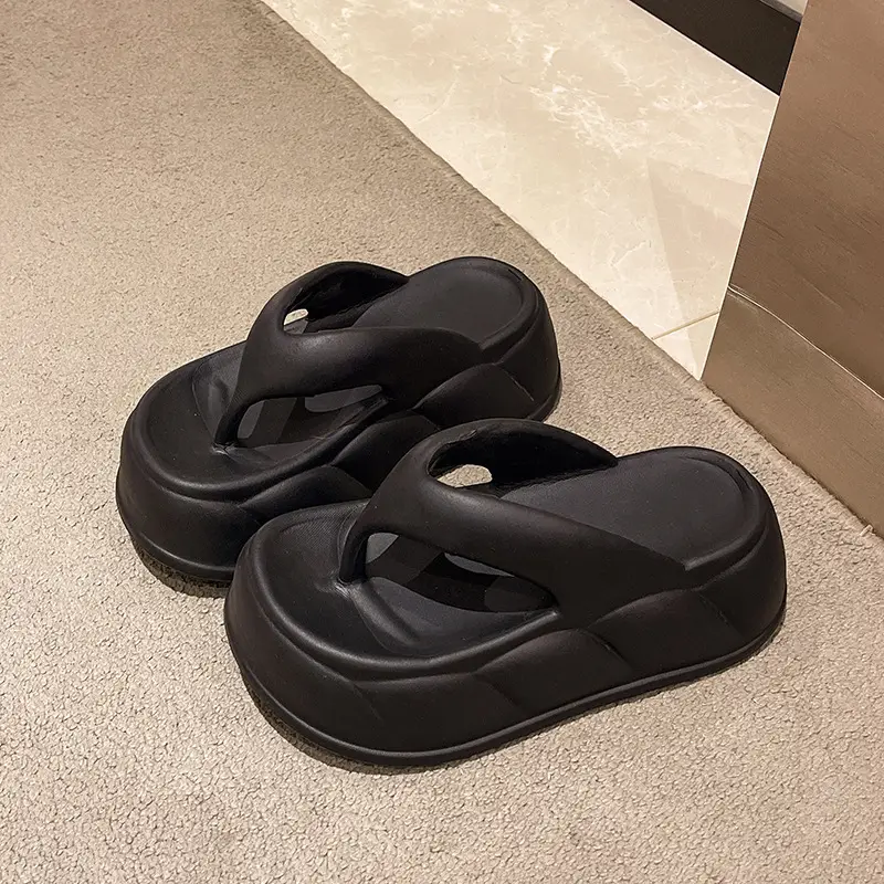 Women's 2025 EVA Flip Flops Thick Sandals Summer - Image 4