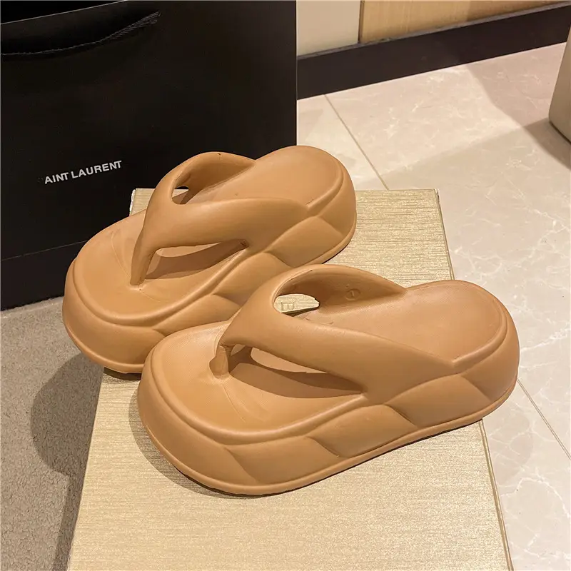 Women's 2025 EVA Flip Flops Thick Sandals Summer - Image 5