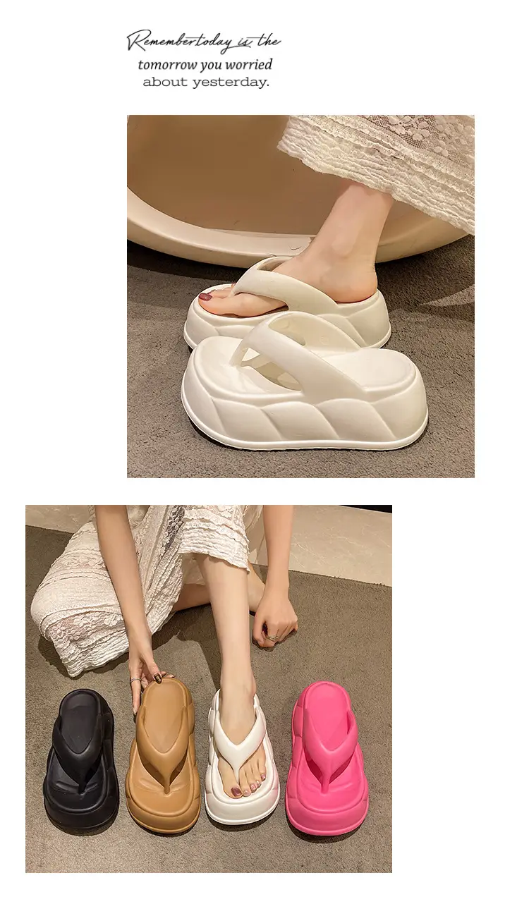 Women's 2025 EVA Flip Flops Thick Sandals Summer â feature 11