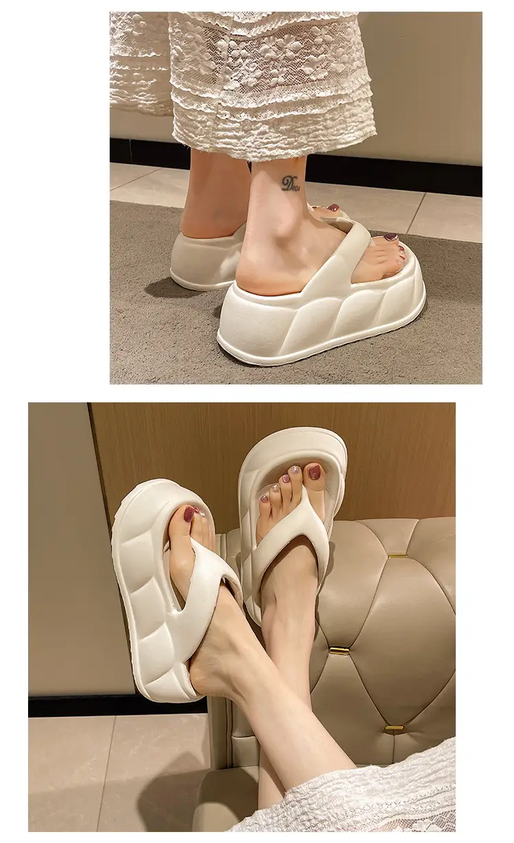Women's 2025 EVA Flip Flops Thick Sandals Summer â feature 12