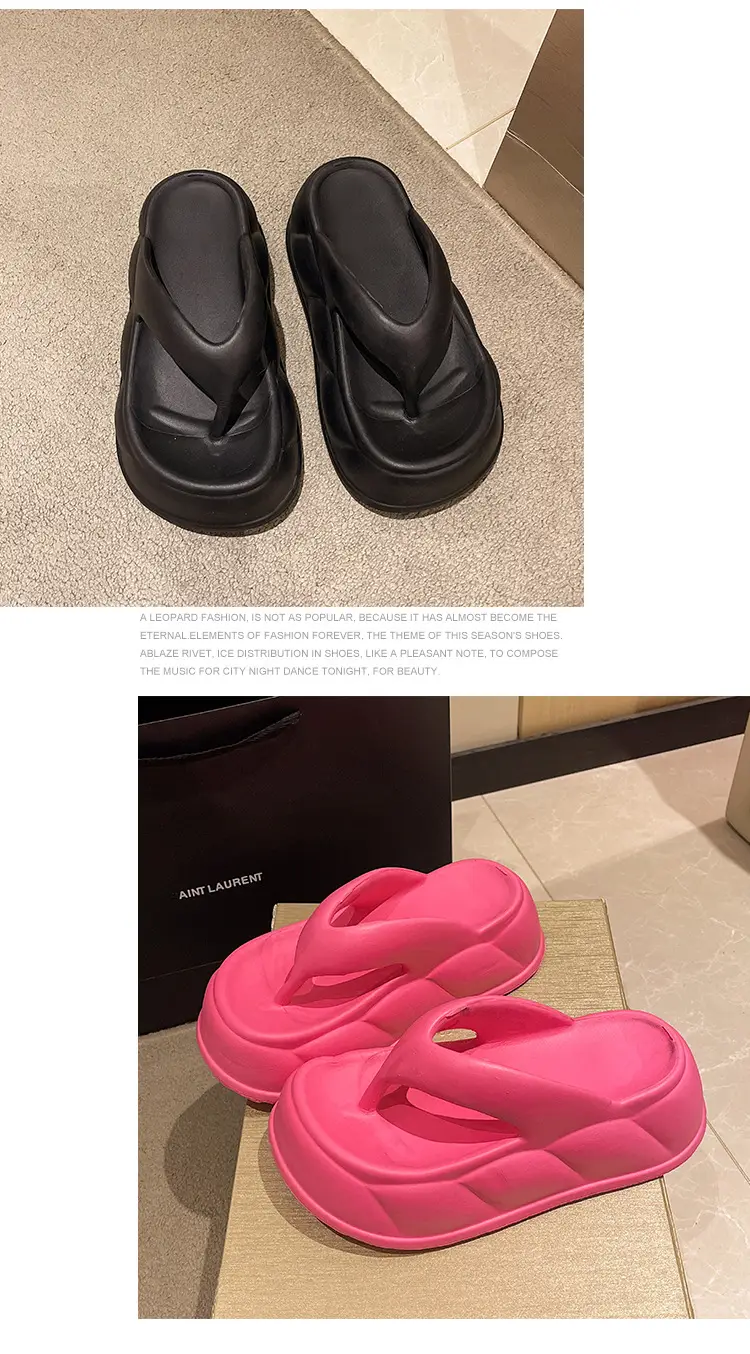 Women's 2025 EVA Flip Flops Thick Sandals Summer â feature 14
