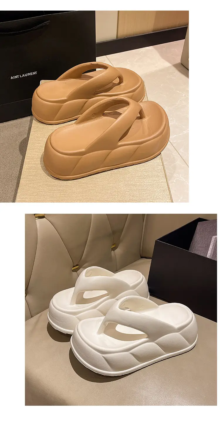 Women's 2025 EVA Flip Flops Thick Sandals Summer â feature 16