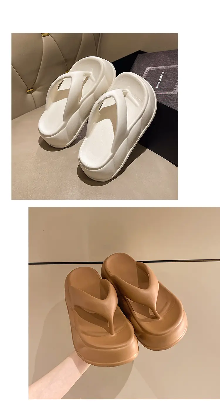 Women's 2025 EVA Flip Flops Thick Sandals Summer â feature 17