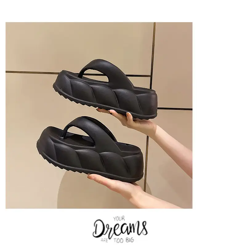 Women's 2025 EVA Flip Flops Thick Sandals Summer â feature 18