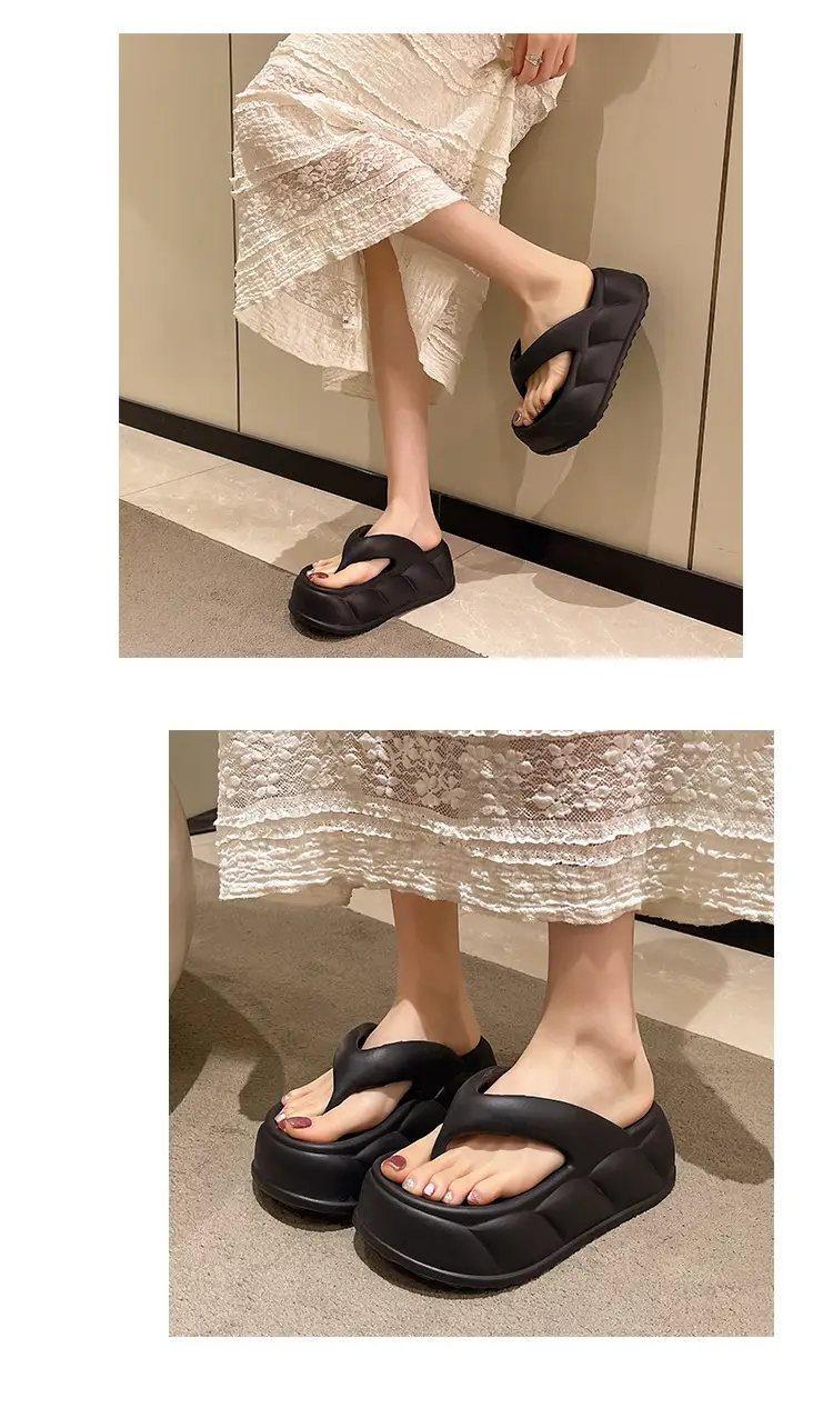 Women's 2025 EVA Flip Flops Thick Sandals Summer â feature 6