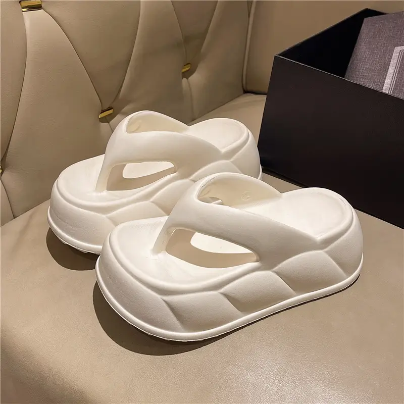 Women's 2025 EVA Flip Flops Thick Sandals Summer - Image 2