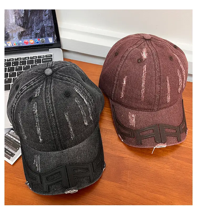 Vintage Denim Baseball Cap for Men Women New Style — feature 4
