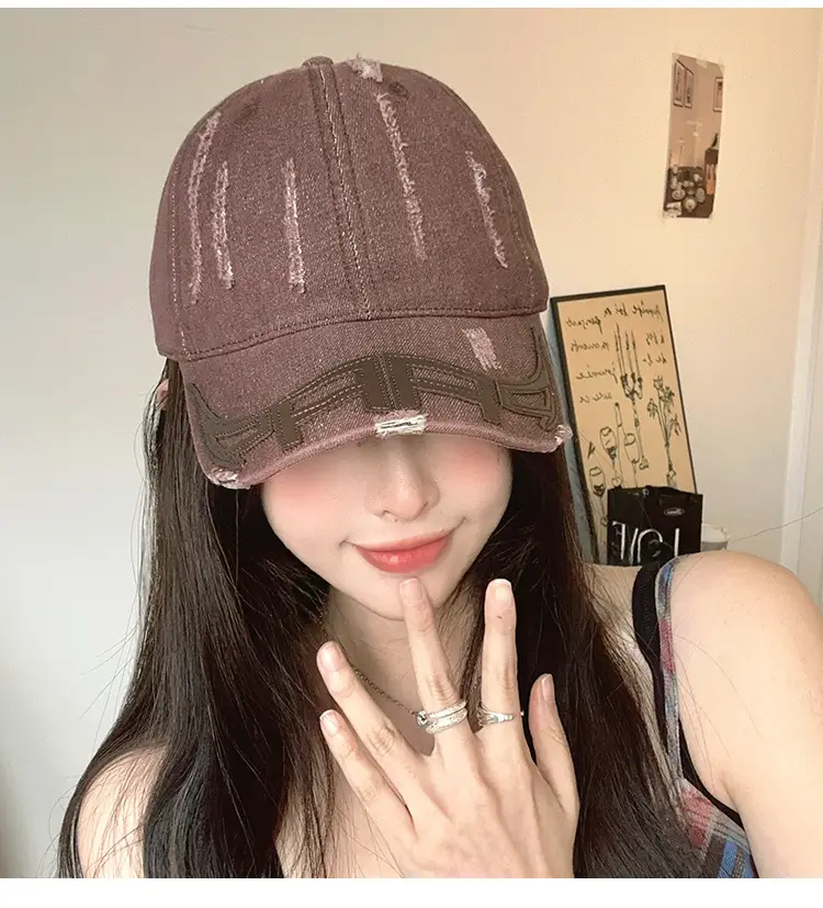 Vintage Denim Baseball Cap for Men Women New Style — feature 6
