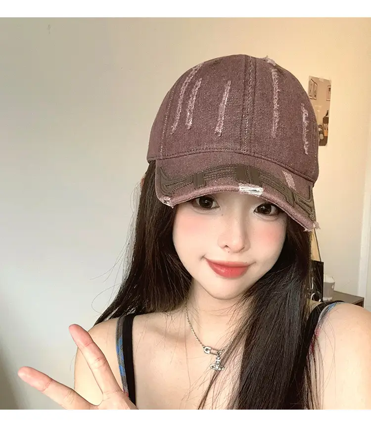 Vintage Denim Baseball Cap for Men Women New Style — feature 8