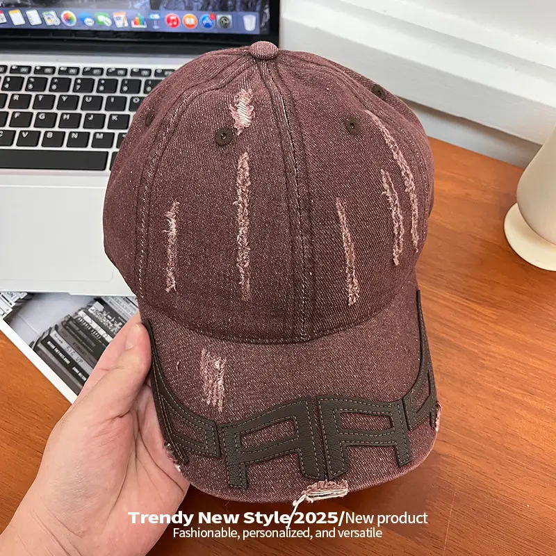 Vintage Denim Baseball Cap for Men Women New Style