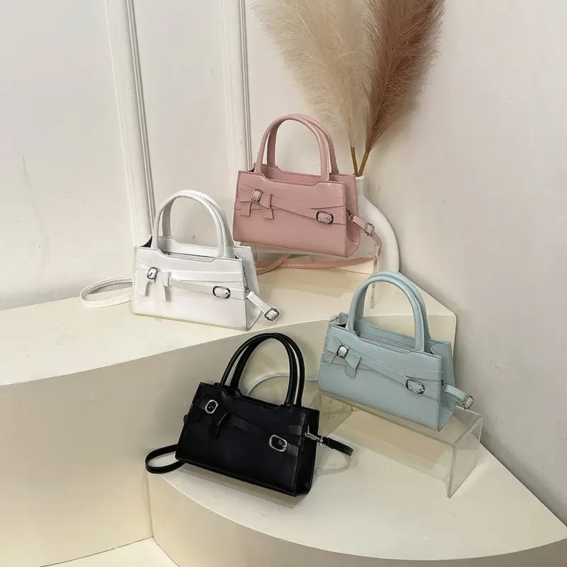 White Women's Shoulder Crossbody Bag Spring Summer 2025 - Image 6