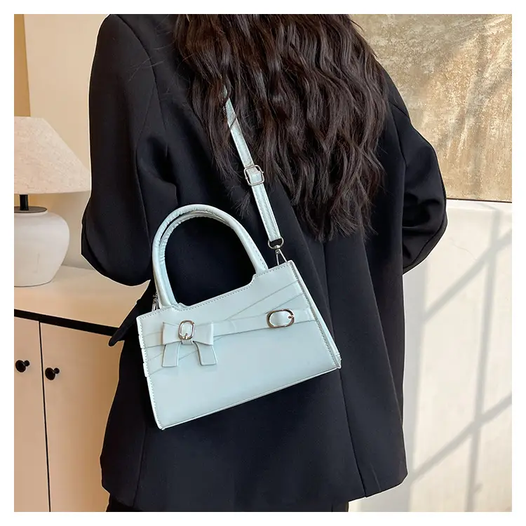 White Women's Shoulder Crossbody Bag Spring Summer 2025 — feature 10