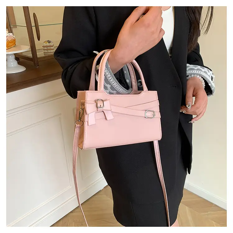 White Women's Shoulder Crossbody Bag Spring Summer 2025 — feature 15
