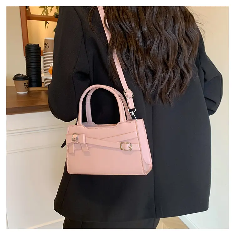 White Women's Shoulder Crossbody Bag Spring Summer 2025 — feature 18