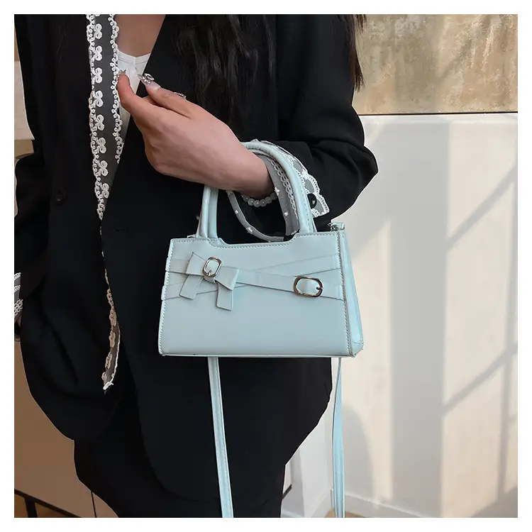White Women's Shoulder Crossbody Bag Spring Summer 2025 — feature 8