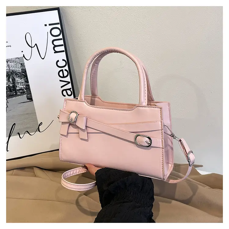 White Women's Shoulder Crossbody Bag Spring Summer 2025 - Image 3