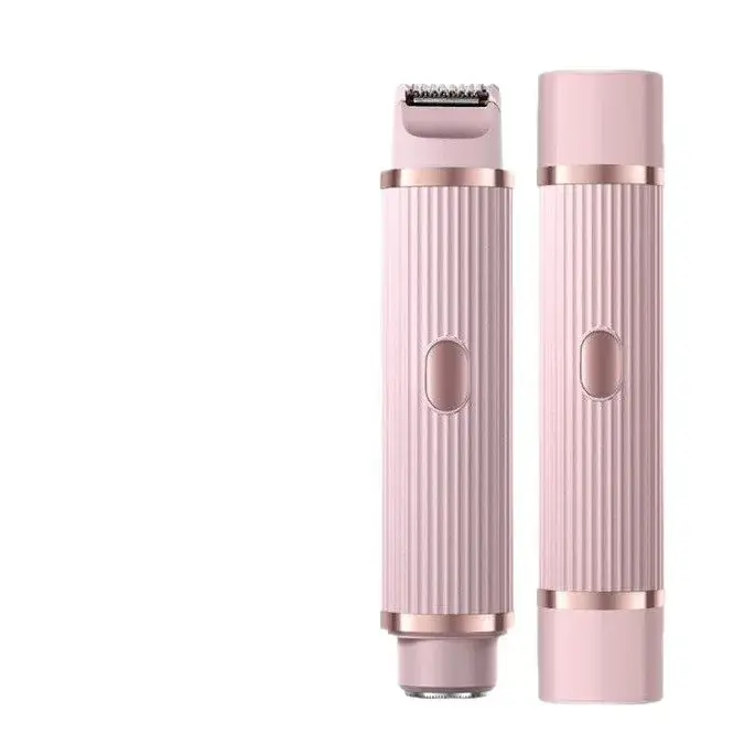 Pink Electric Shaver for Women Underarm & Leg Hair Removal - Image 15