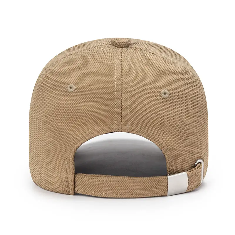 Men's Beige H-Logo Baseball Cap Large