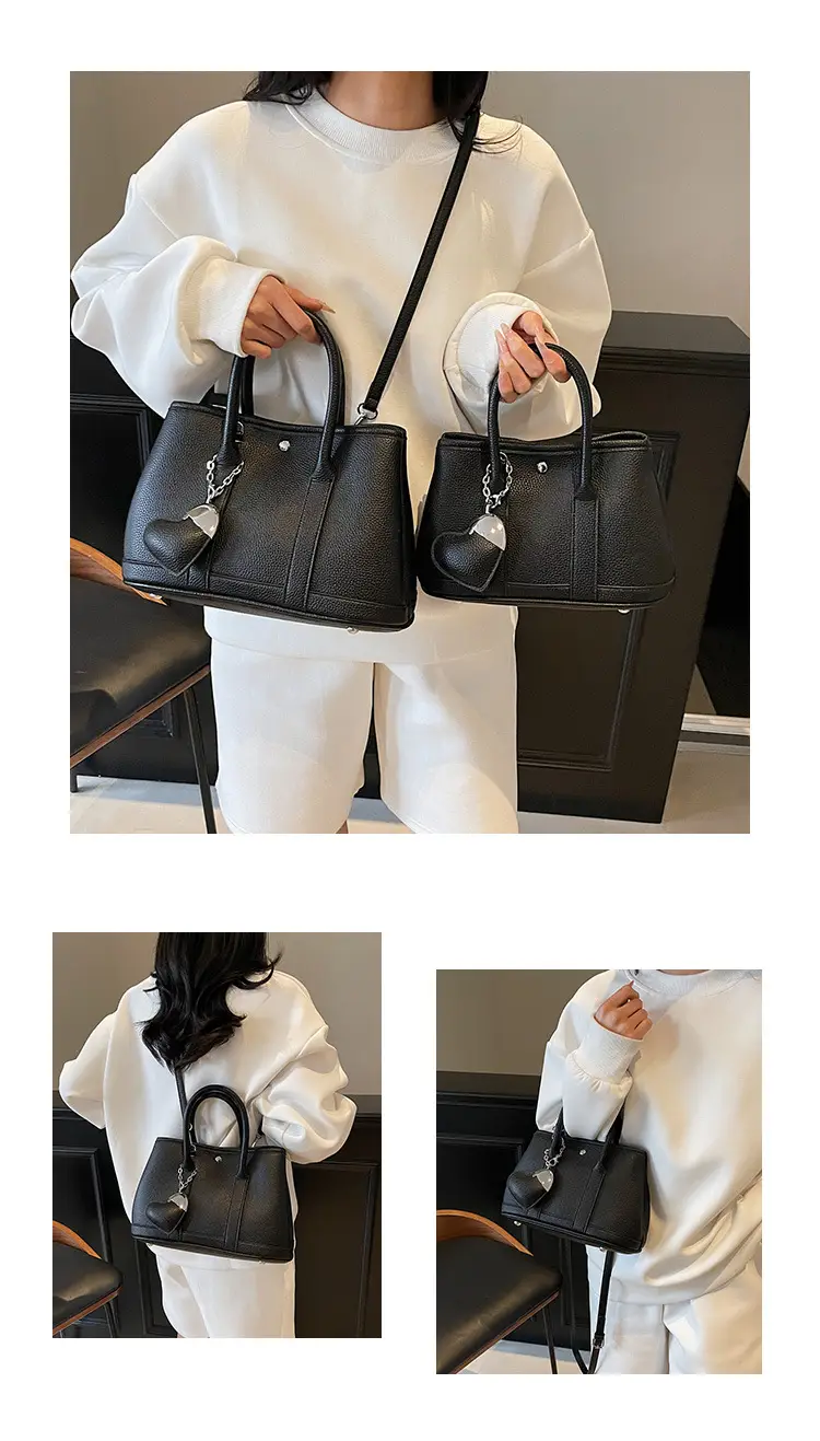 Women Yellow Korean Retro Bucket Bag 2025 Spring New Fashion — feature 11