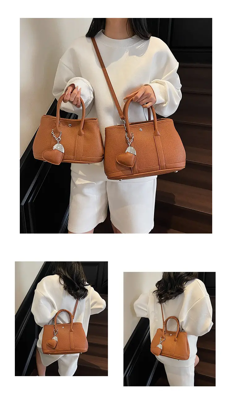 Women Yellow Korean Retro Bucket Bag 2025 Spring New Fashion — feature 13