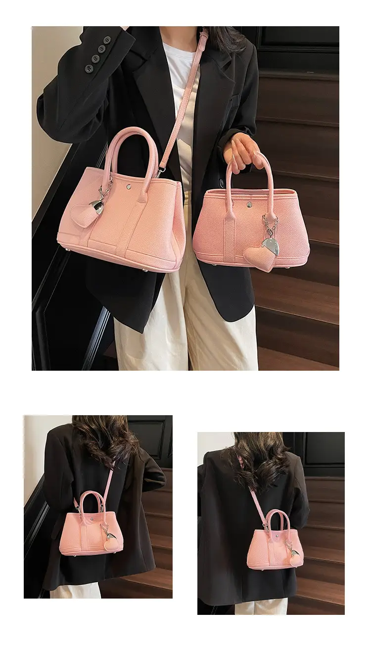 Women Yellow Korean Retro Bucket Bag 2025 Spring New Fashion — feature 14