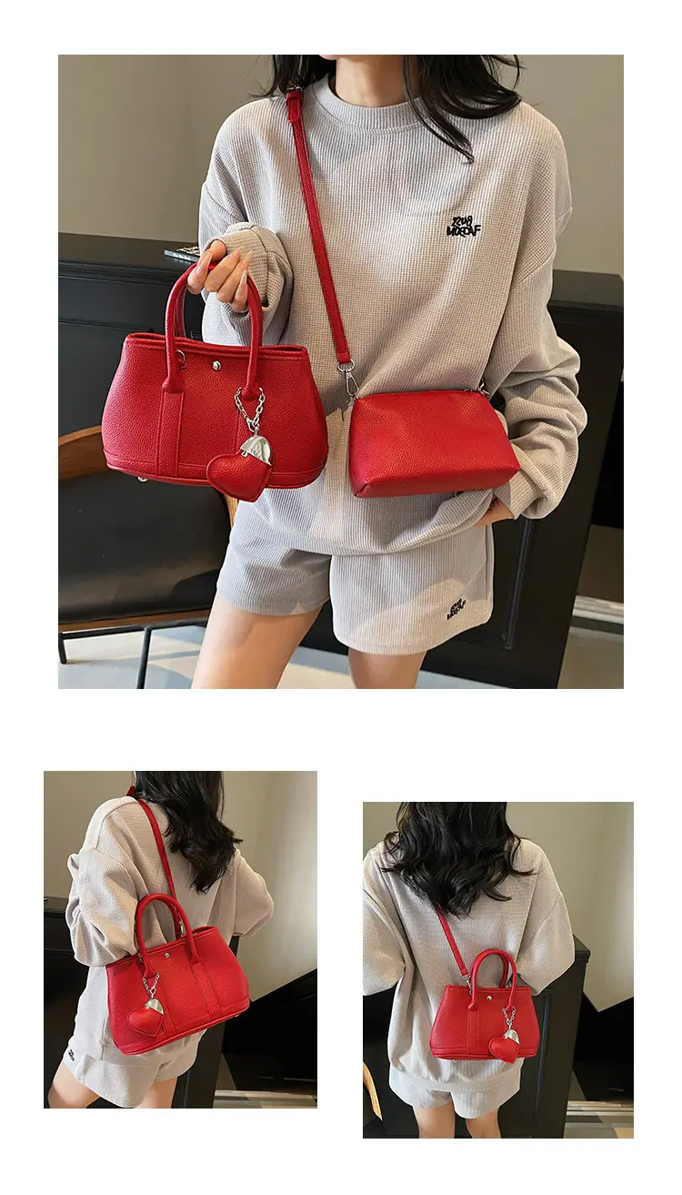 Women Yellow Korean Retro Bucket Bag 2025 Spring New Fashion — feature 16