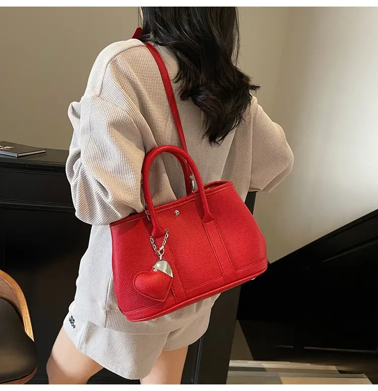Women Yellow Korean Retro Bucket Bag 2025 Spring New Fashion — feature 19