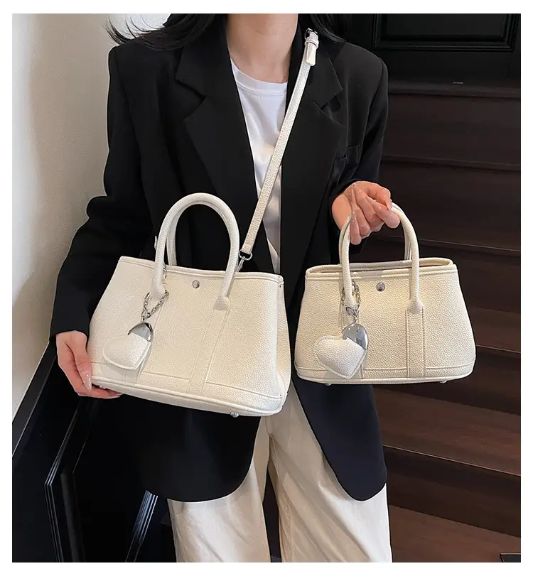 Women Yellow Korean Retro Bucket Bag 2025 Spring New Fashion — feature 2