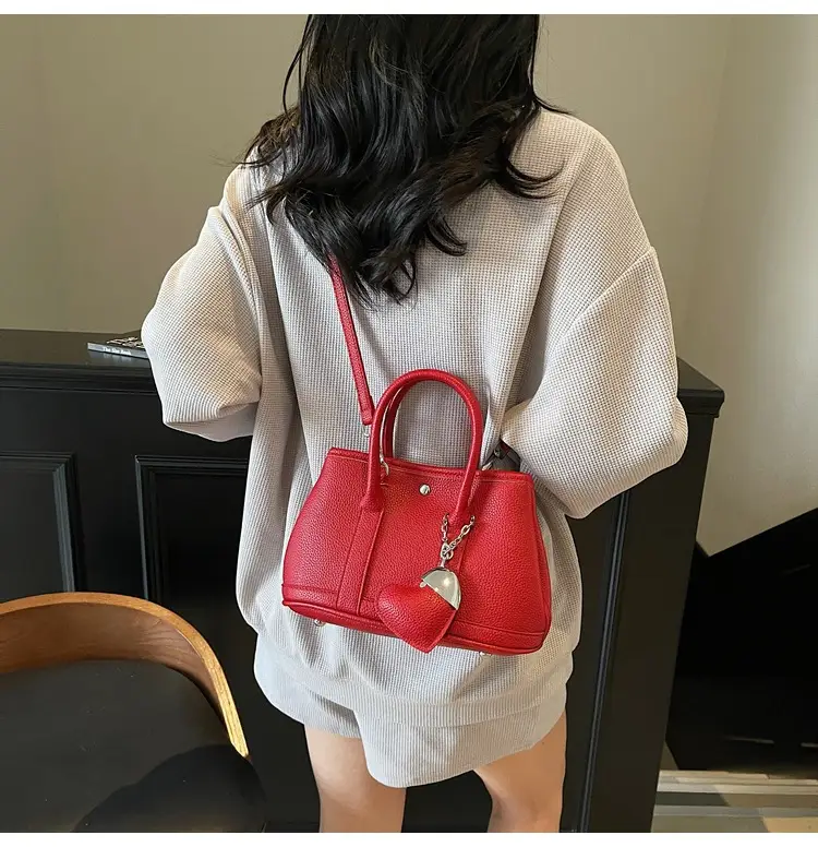 Women Yellow Korean Retro Bucket Bag 2025 Spring New Fashion — feature 21
