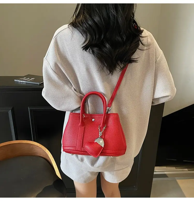 Women Yellow Korean Retro Bucket Bag 2025 Spring New Fashion — feature 22