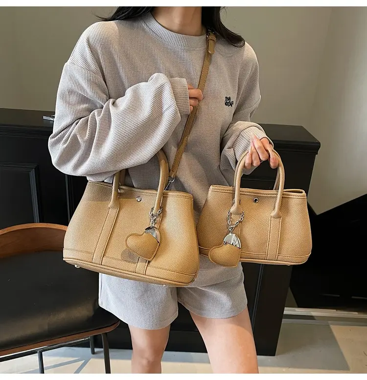 Women Yellow Korean Retro Bucket Bag 2025 Spring New Fashion — feature 25