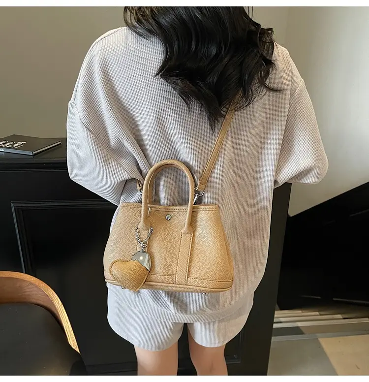 Women Yellow Korean Retro Bucket Bag 2025 Spring New Fashion — feature 27