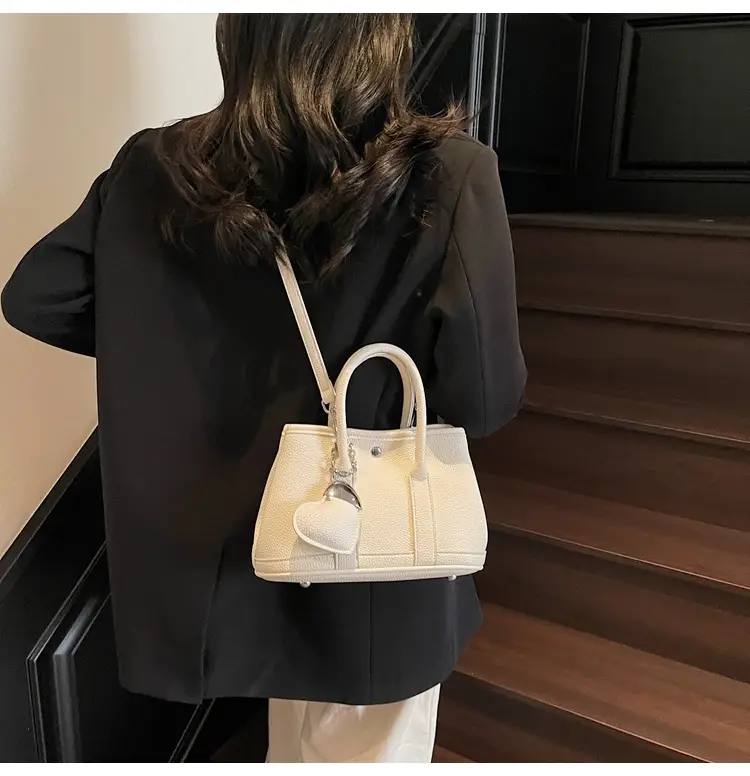 Women Yellow Korean Retro Bucket Bag 2025 Spring New Fashion — feature 28