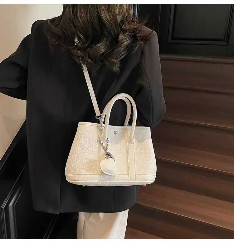 Women Yellow Korean Retro Bucket Bag 2025 Spring New Fashion — feature 30