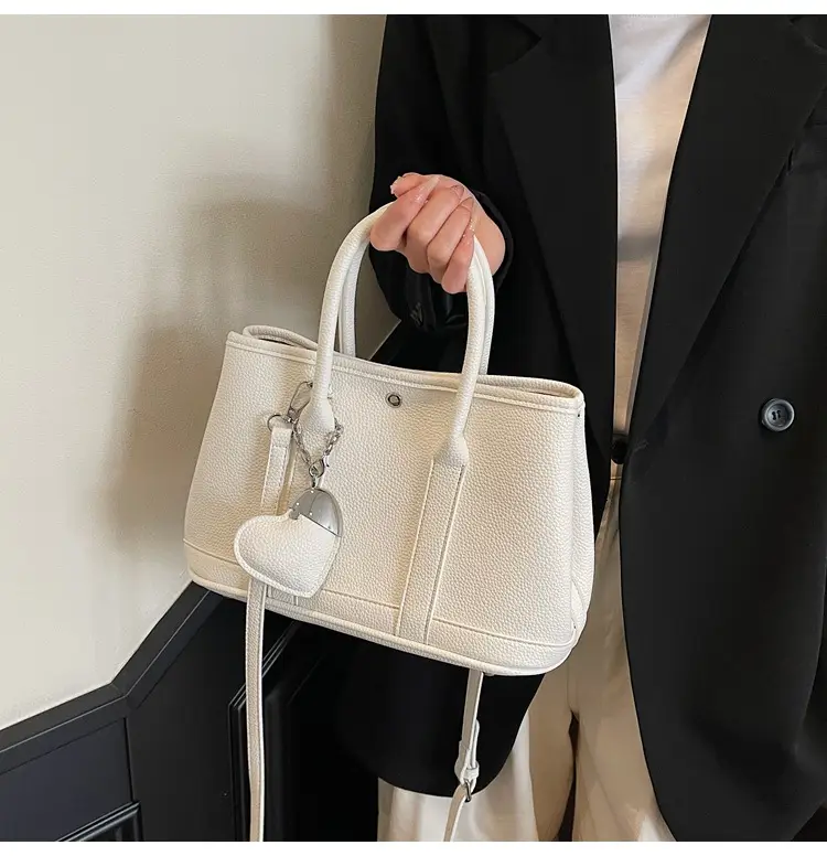 Women Yellow Korean Retro Bucket Bag 2025 Spring New Fashion — feature 31