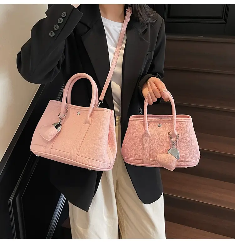 Women Yellow Korean Retro Bucket Bag 2025 Spring New Fashion — feature 32